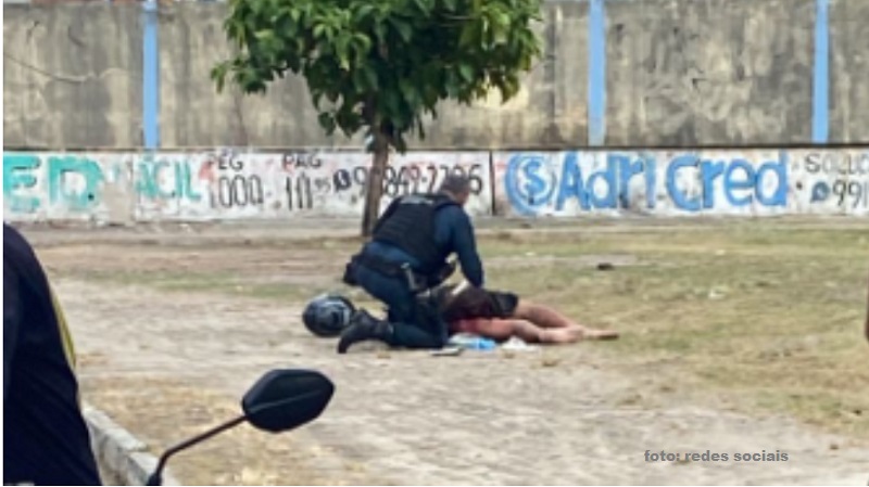 Motociclista cai da ponte Aracaju-Barra e fica gravemente ferido