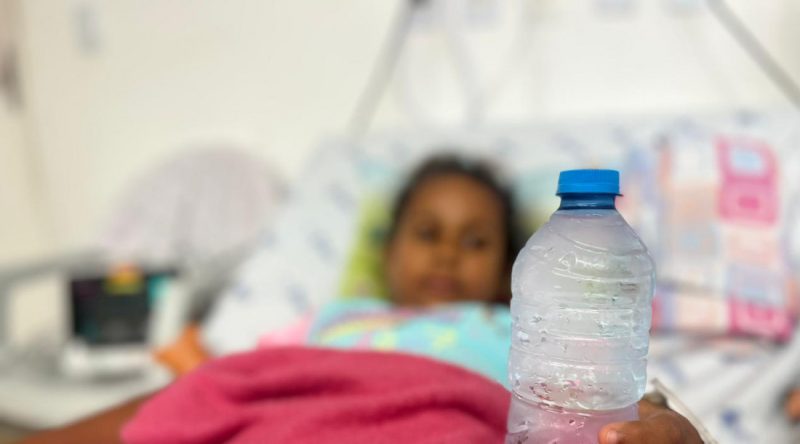 SES alerta sobre cuidados com as crianças diante das altas temperaturas