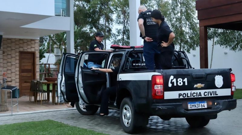 Polícia cumpre mandados contra nove servidores da Prefeitura de Cristinápolis