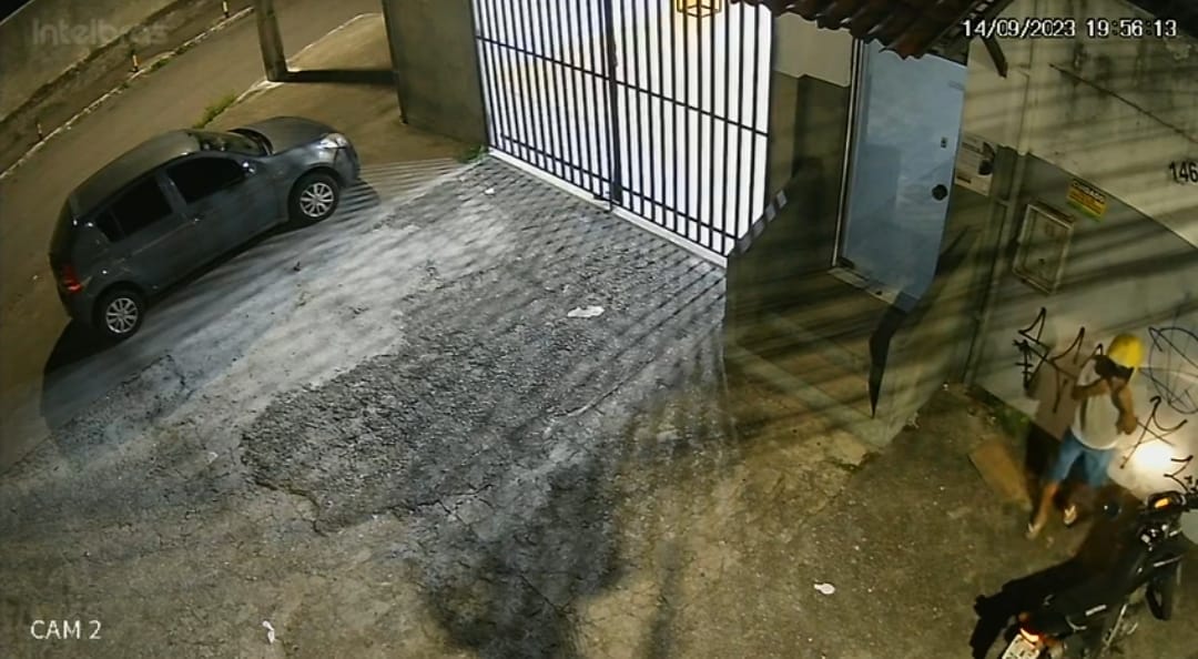 Polícia procura suspeito de furtar motocicleta de oficial de justiça em Aracaju