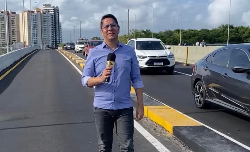 Ricardo Marques diz que barreira de concreto no meio da nova pista da ponte do Rio Poxim poderá causar acidentes