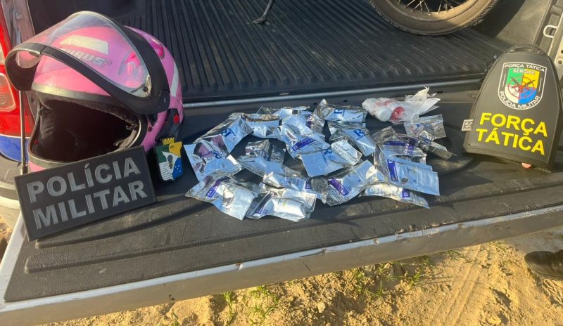 Homem é preso suspeito de transportar anabolizantes na Zona Oeste de Aracaju