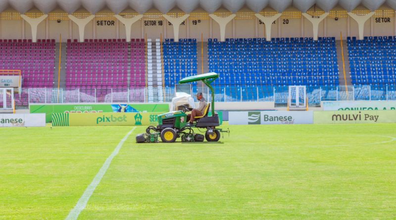 Governo de Sergipe prepara a Arena Batistão para receber os jogos do próximo ano