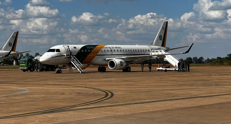 Governo manda avião presidencial para buscar brasileiros em Gaza