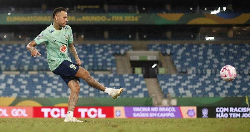 Eliminatórias: Brasil enfrenta Venezuela na Arena Pantanal