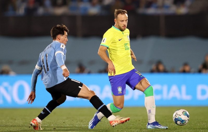 Seleção Brasileira é derrotada pelo Uruguai nas Eliminatórias