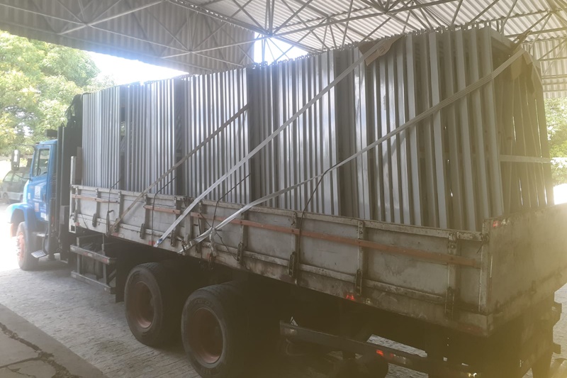 Polícia e Sefaz apreendem carga com irregularidade na nota fiscal em Laranjeiras