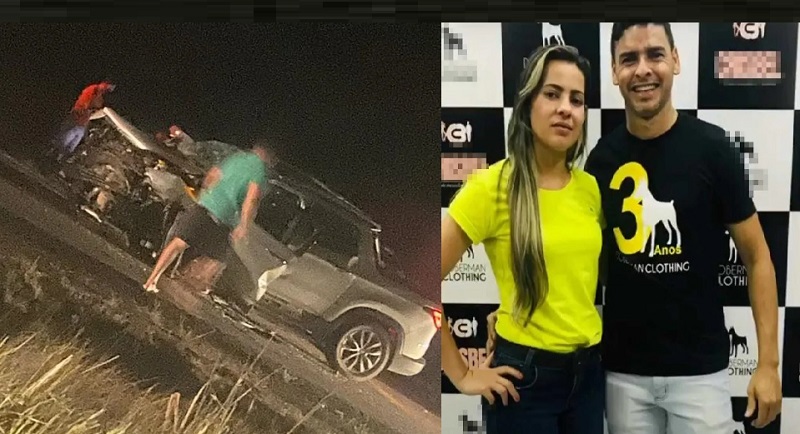 Secretária de finanças de Cristinápolis e seu marido, morrem em acidente na Bahia