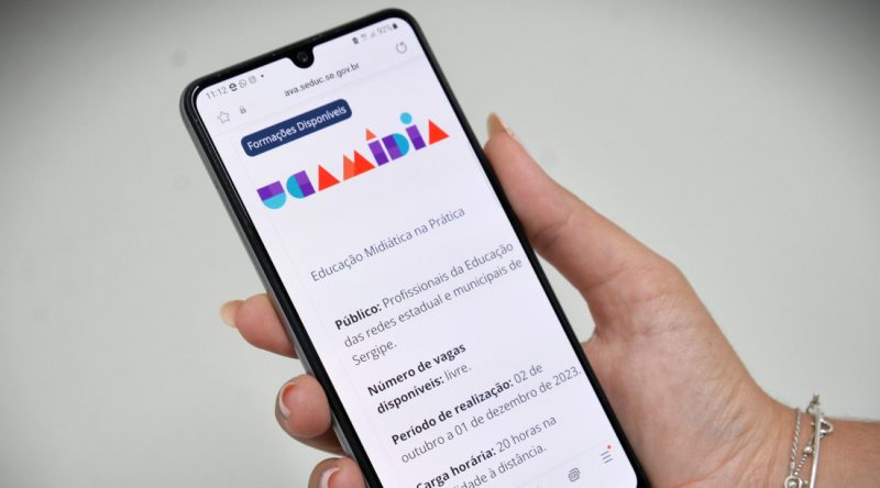 Inscrições para o curso de educação midiática encerram nesta terça,10
