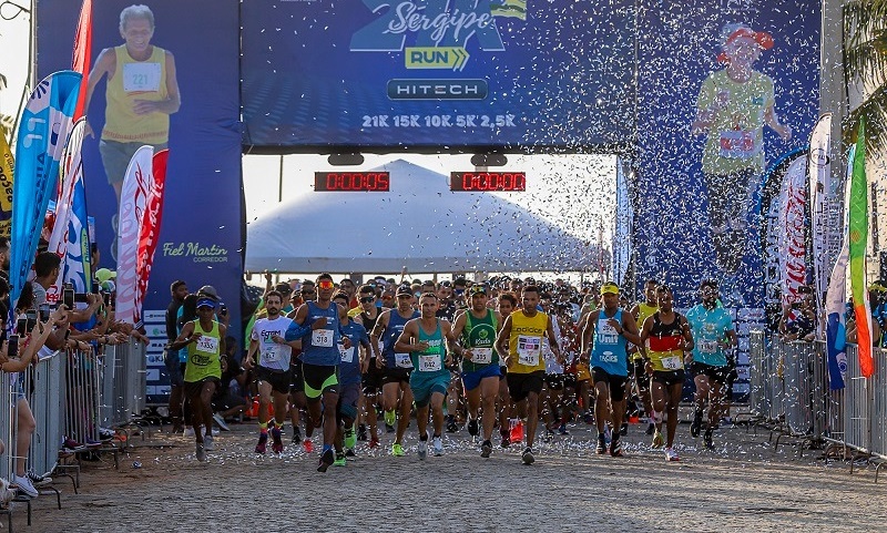 Meia Maratona 21K Sergipe RUN terá a participação de 3 mil atletas de todo o país
