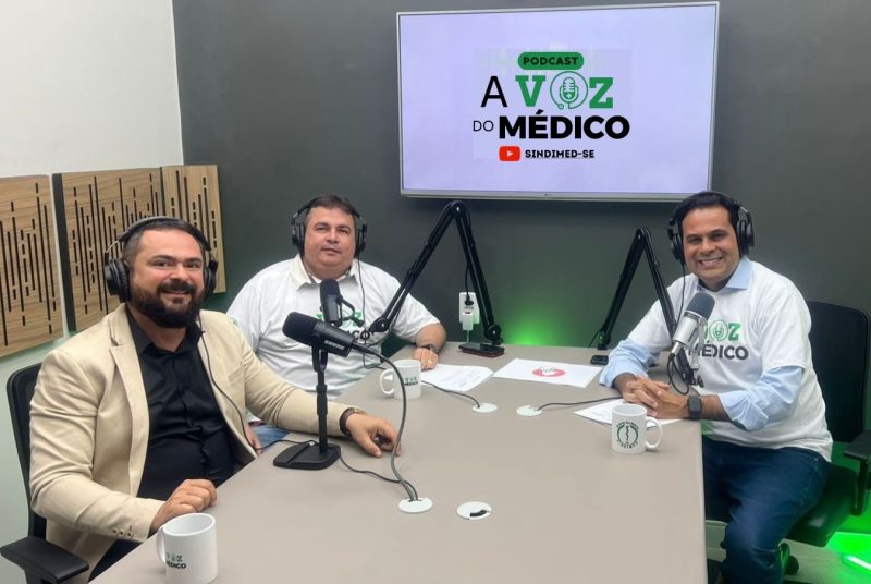 Consultor empresarial Reginaldo Andrade participa do podcast “A Voz do Médico”
