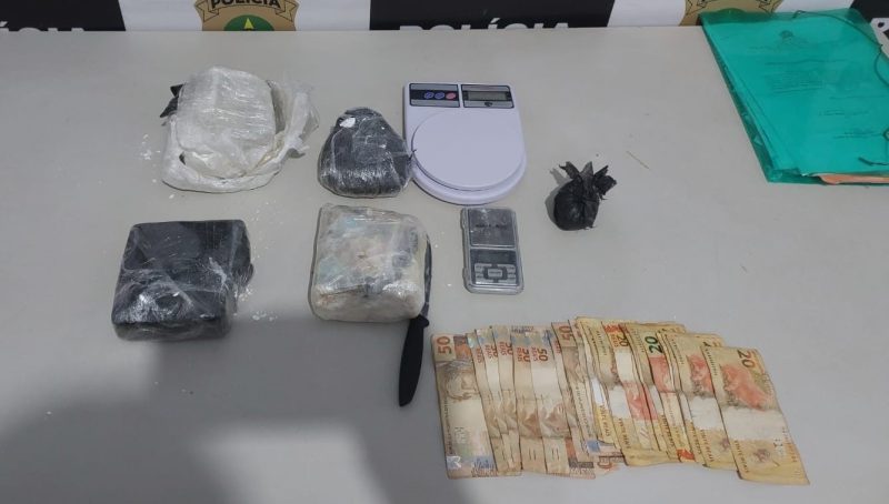 Denarc apreende cocaína tipo exportação avaliada em aproximadamente R$ 40 mil