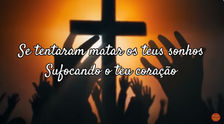 Oração para lhe proteger , Deus está contigo.