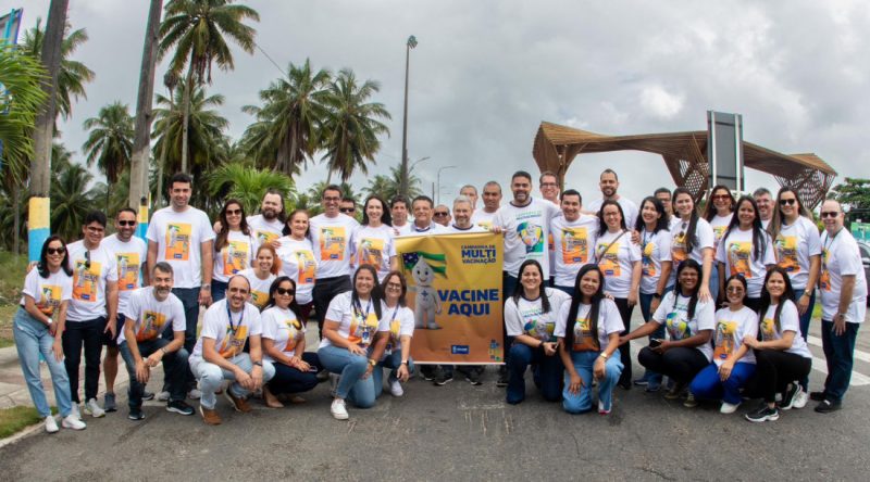 Governo de Sergipe mobiliza população no ‘Dia D de Multivacinação’