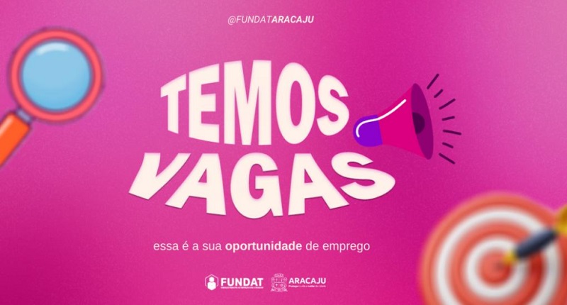 Prefeitura de Aracaju  oferta 37 vagas de emprego para ampla concorrência e PCD