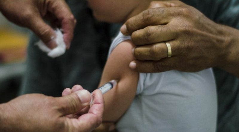 Saúde reforça importância da imunização para controle de doenças