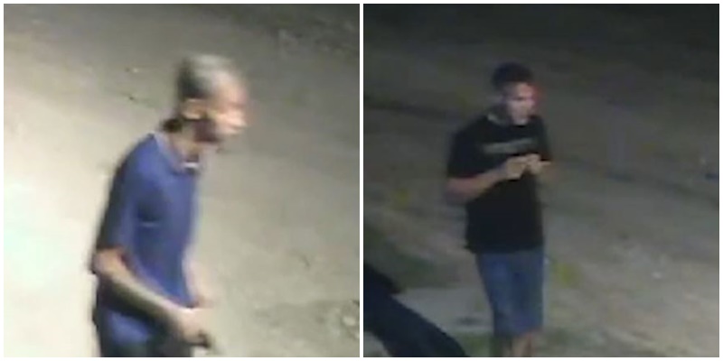 Polícia divulga imagens de autores de latrocínio contra vigilante em Nossa Senhora do Socorro