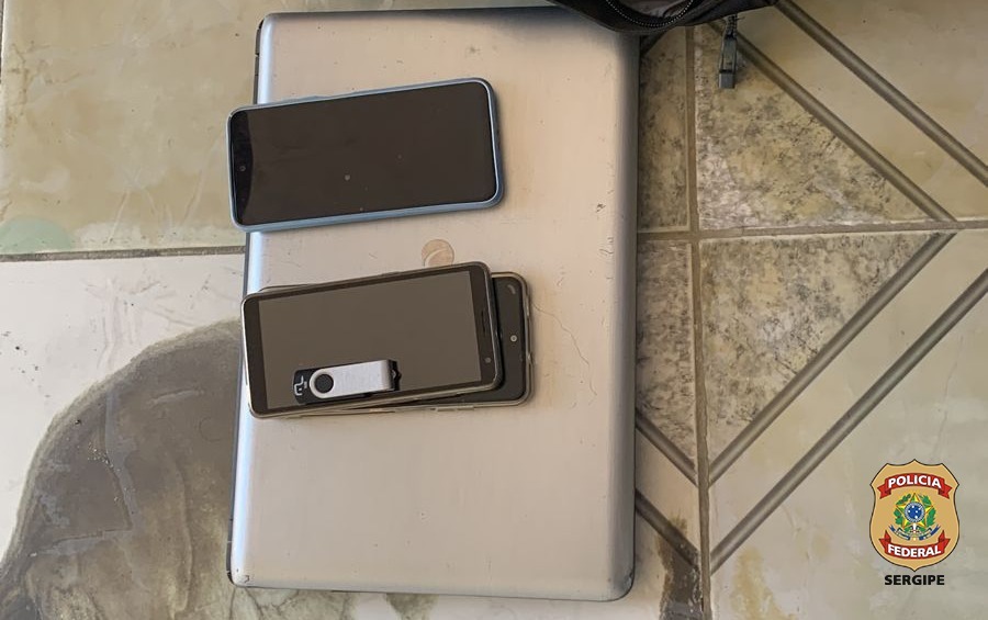 Operação da PF cumpre mandado contra exploração sexual infantil em Capela