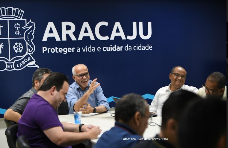Prefeito de Aracaju inicia liberação de R$17 milhões em emendas parlamentares