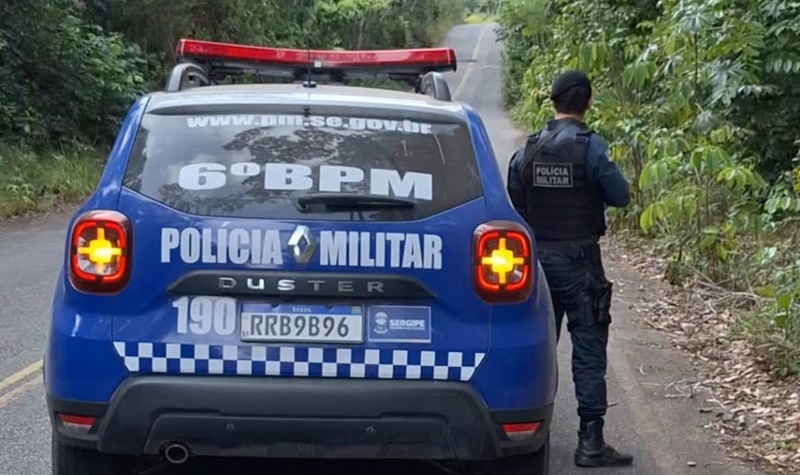 Homem é preso suspeito de tentar matar a esposa a facadas em Umbaúba