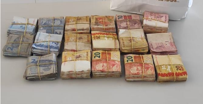 Polícia recupera R$15 mil furtados em Ribeirópolis