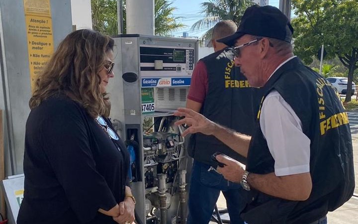 Fiscalização postos de combustíveis em Aracaju