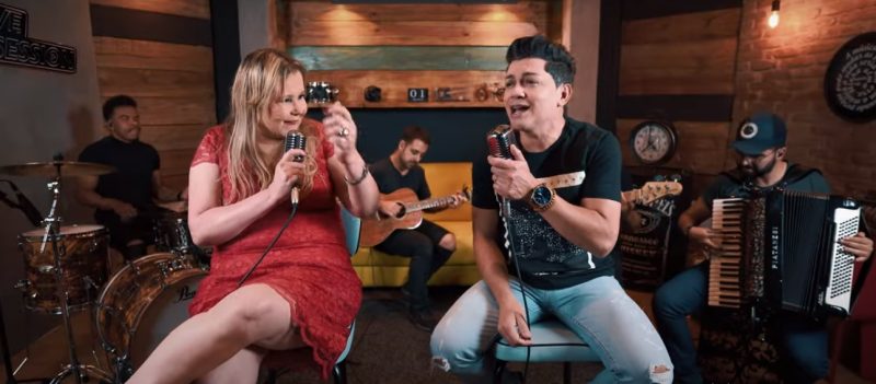 Anna Di Giorgio lança novo clipe audiovisual “Melhor versão de mim” com participação do cantor sertanejo Gabriel