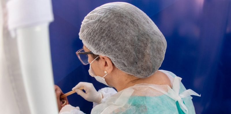 SES capacita profissionais dos municípios para atendimento de pacientes com câncer bucal