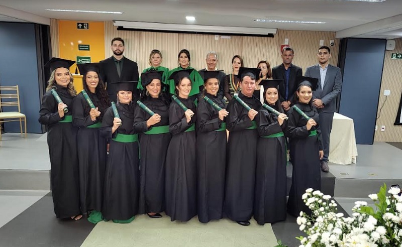 Senac de Nossa Senhora da Glória entrega certificados da 1ª turma do curso Técnico em Enfermagem