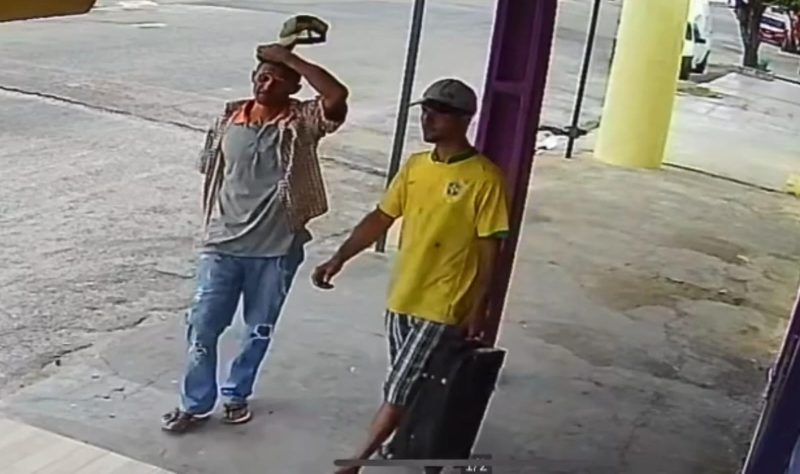 SSP divulga imagens de suspeitos do roubo de motocicleta na Zona Oeste de Aracaju