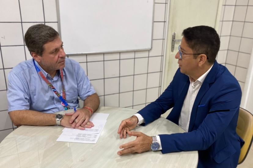 Ricardo Marques denuncia suspensão de cirurgias eletivas no Hospital São José