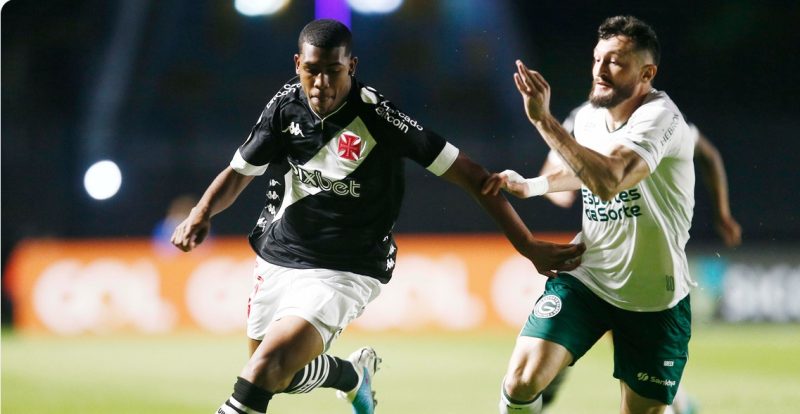 Lutando contra o rebaixamento, Vasco e Goiás se enfrentam na Serrinha