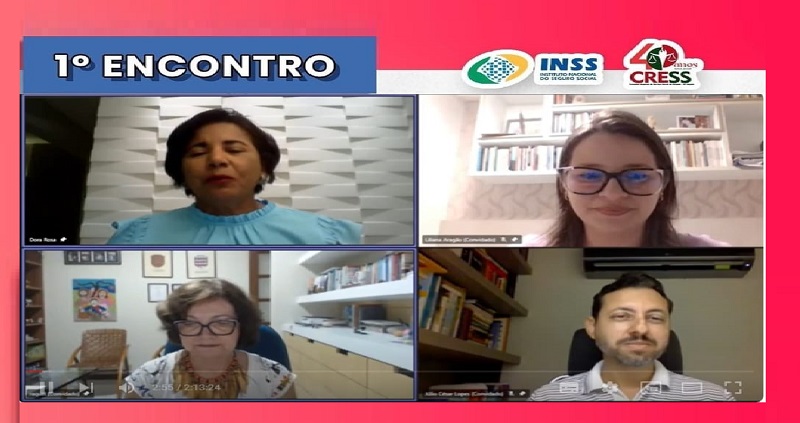 CRESS-SE e INSS promovem 1º Encontro do II Ciclo de Atualizações em Legislação Previdenciária e BPC/LOAS
