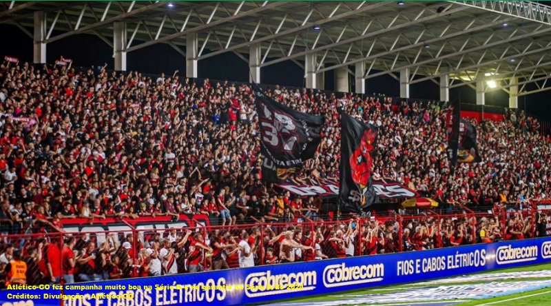 Atlético-GO vai disputar a Série A do Brasileirão de 2024