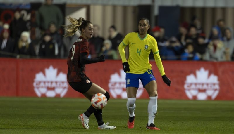 Seleção é superada pelo Canadá no segundo amistoso da Data Fifa
