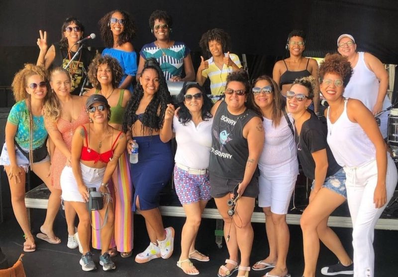 Coletivo Sergipano Mulheres no Samba é atração do Bingo Solidário do Externato São Francisco de Assis