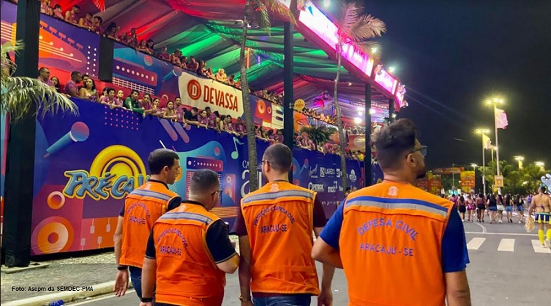 Prefeitura de Aracaju assegura estrutura adequada para aracajuanos e turistas no Pré-Caju 2023