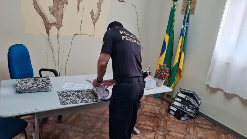 PF investiga desvio de R$ 1 milhão de verbas públicas no município de Aquidabã