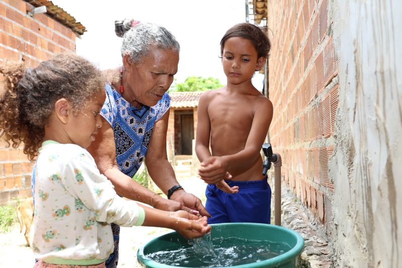 São Cristóvão incentiva população a economizar água para minimizar os efeitos do tempo seco
