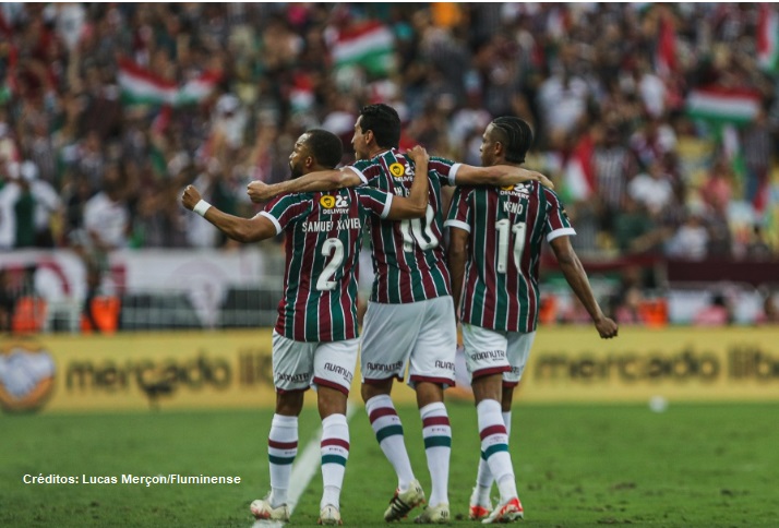 Fluminense conquista a Libertadores ao vencer o Boca Juniors por 2 x 1
