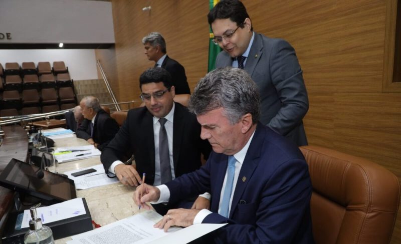 Garibalde Mendonça assume, interinamente, a presidência da Alese