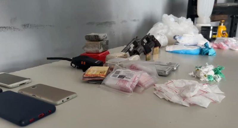 Polícia fecha laboratório de drogas em Lagarto e dois investigados morre em confronto