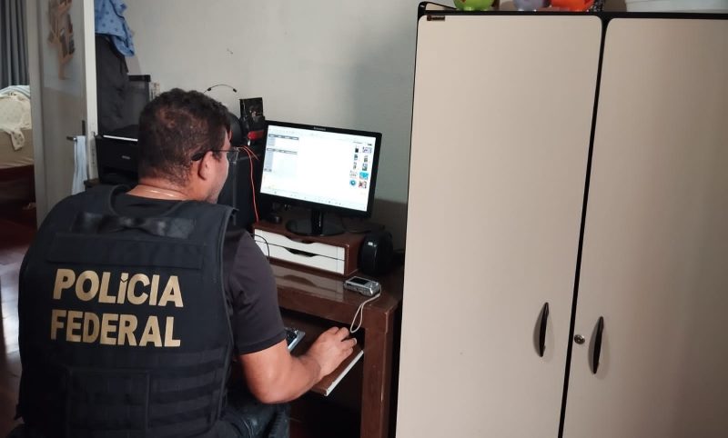 PF cumpre mandados de busca contra abuso sexual infantil