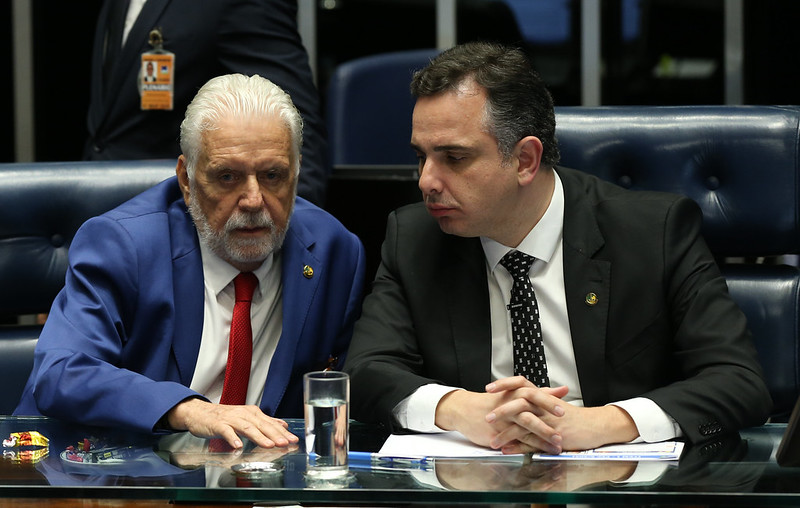 Pacheco: ministros do STF não se sobrepõem ao Congresso e ao Planalto