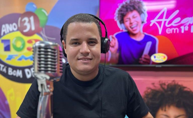 Programa “Show da 103 FM” estreia  em Aracaju com Edivar Júnior