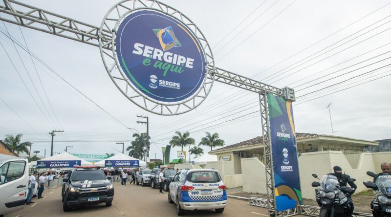 ‘Sergipe é aqui’ oferta atividades esportivas e de lazer para a população de Poço Verde nesta quinta, 23