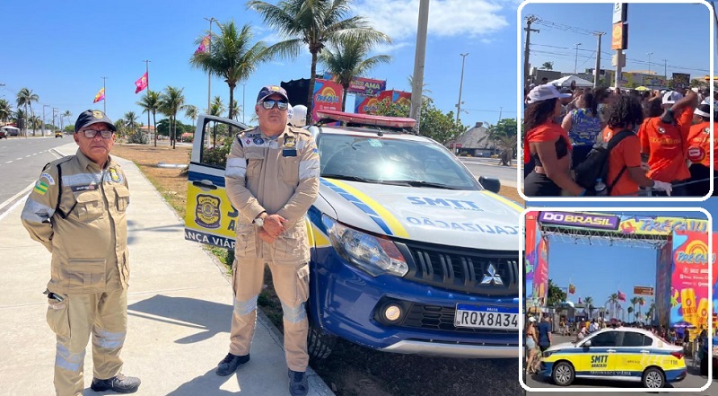 PRÉ-CAJU 2023: Prefeitura de Aracaju informa que trânsito na Orla da Atalaia continua com alterações neste domingo, dia 5