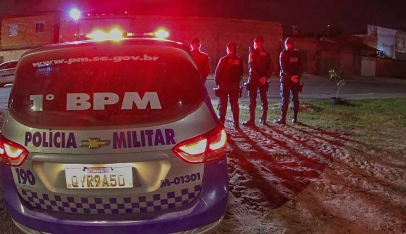 Homem é preso suspeito de agredir esposa com tapa e soco