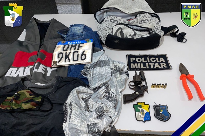 Foragido da Justiça morre após entrar em confronto com a PM em Lagarto