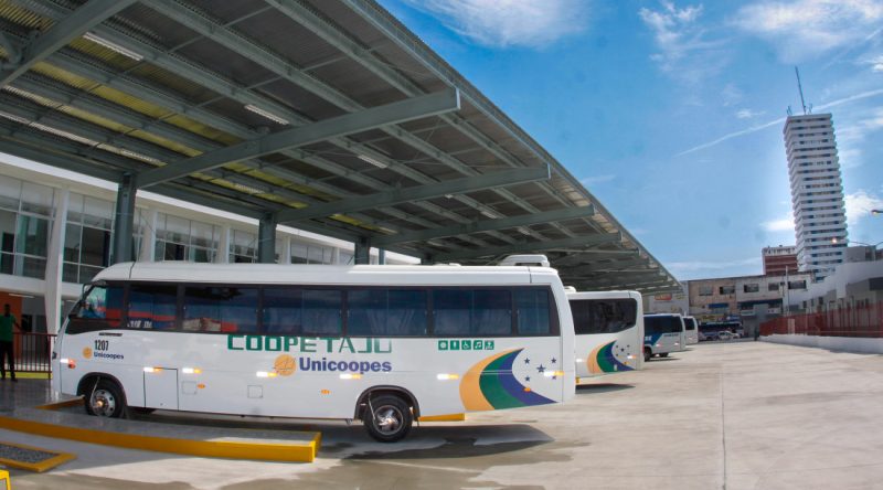 Transporte intermunicipal terá frota reserva no Ano Novo